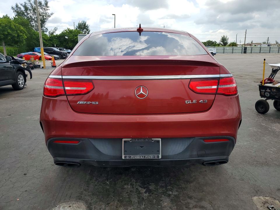 60958396 :رقم المزاد ، 4JGED6EB6KA133765 vin ، 2019 Mercedes-benz Gle Coupe مزاد بيع
