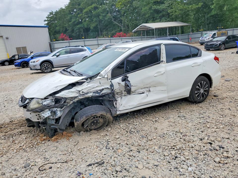 Продаж на аукціоні авто 2014 Honda Civic, vin: 19XFB2F52EE044180, номер лоту: 62570836