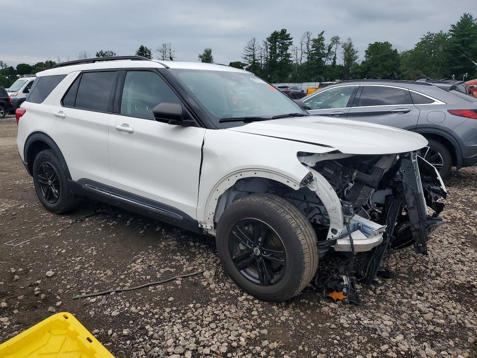 Продажа на аукционе авто 2021 Ford Explorer, vin: 1FMSK8DH5MGC49355, номер лота: 60173176
