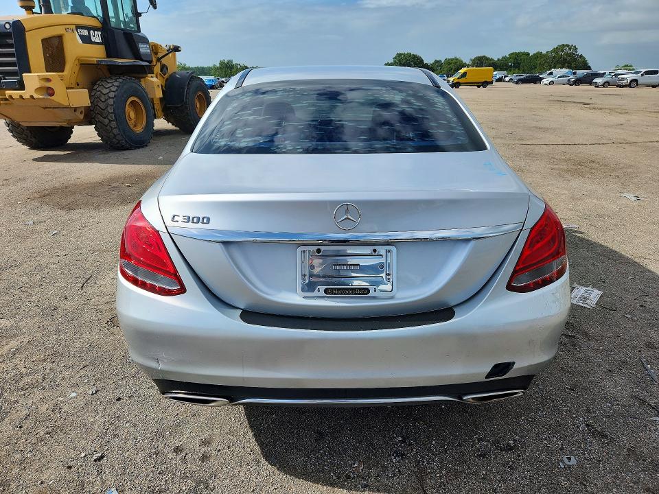 61910966 :رقم المزاد ، 55SWF4JB1FU085116 vin ، 2015 Mercedes-benz C مزاد بيع