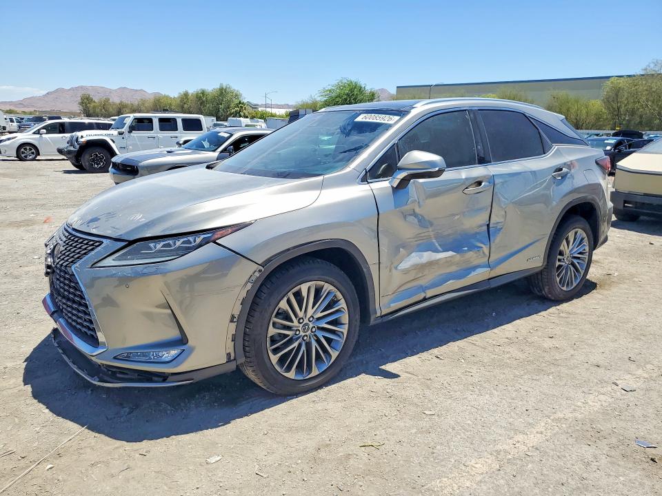 Продаж на аукціоні авто 2020 Lexus Rx, vin: 2T2JGMDA0LC050042, номер лоту: 60085926