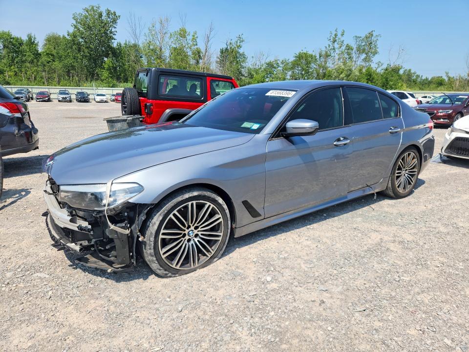 61568396 :رقم المزاد ، WBAJA7C5XJWA74543 vin ، 2018 Bmw 530 مزاد بيع