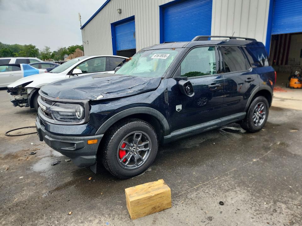 Продажа на аукционе авто 2021 Ford Bronco Sport, vin: 3FMCR9B69MRA27420, номер лота: 61678936