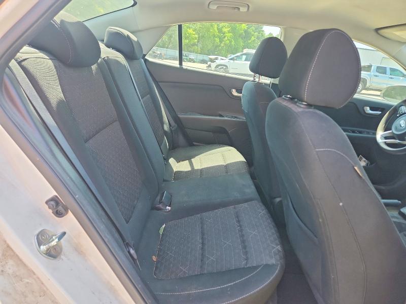 61943836 :رقم المزاد ، 3KPA24AB8KE217571 vin ، 2019 Kia Rio مزاد بيع