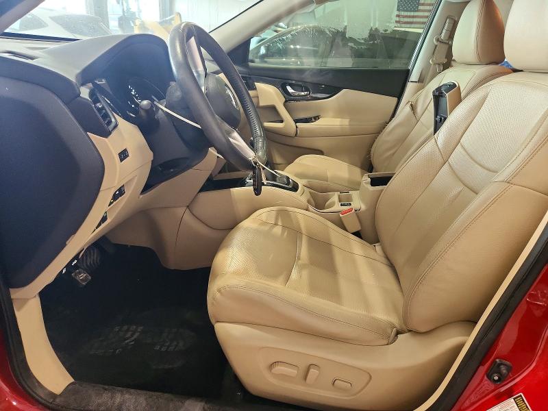 Продажа на аукционе авто 2017 Nissan Rogue, vin: 5N1AT2MV7HC782588, номер лота: 59344366