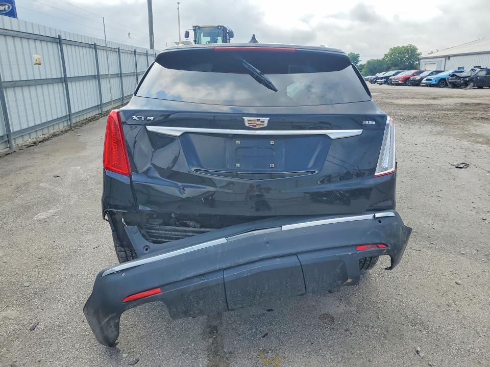 2019 Cadillac Xt5 მანქანა იყიდება აუქციონზე, vin: 1GYKNERS5KZ105735, აუქციონის ნომერი: 60279386