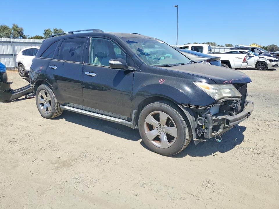 61440006 :رقم المزاد ، 2HNYD28887H535851 vin ، 2007 Acura Mdx مزاد بيع