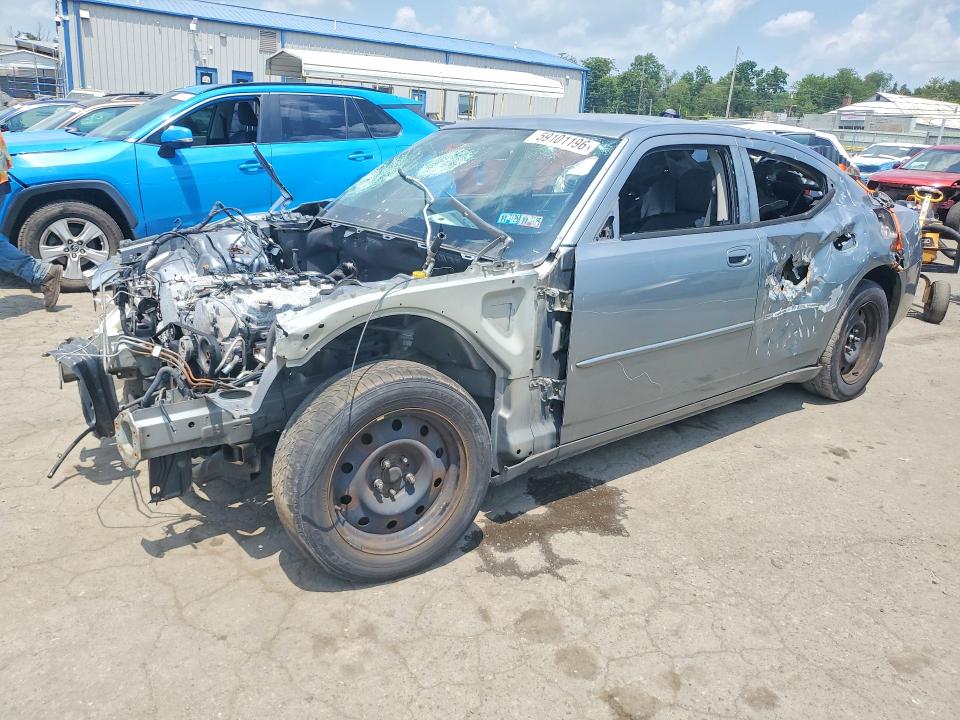 Продажа на аукционе авто 2006 Dodge Charger, vin: 2B3KA43G86H491302, номер лота: 59101196
