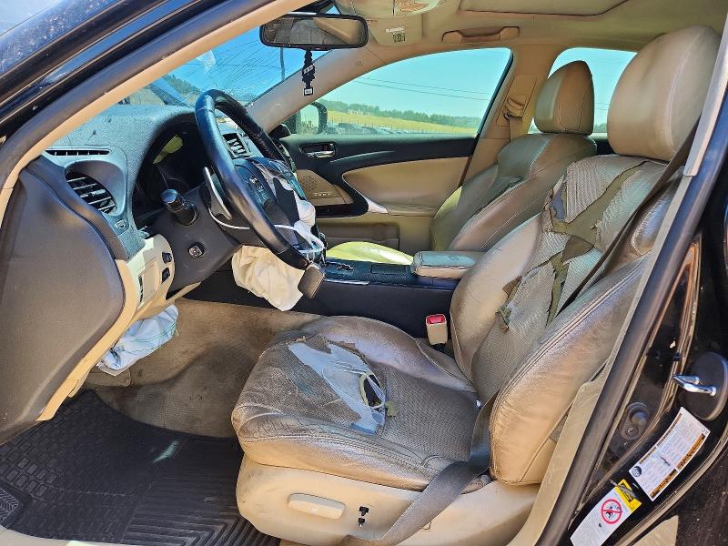 2007 Lexus Is მანქანა იყიდება აუქციონზე, vin: JTHCK262875011092, აუქციონის ნომერი: 60972566