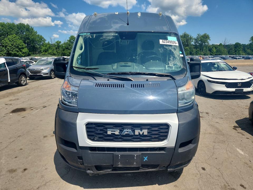 Продажа на аукционе авто 2021 Ram Promaster 3500, vin: 3C6MRVJG2ME536095, номер лота: 62349926