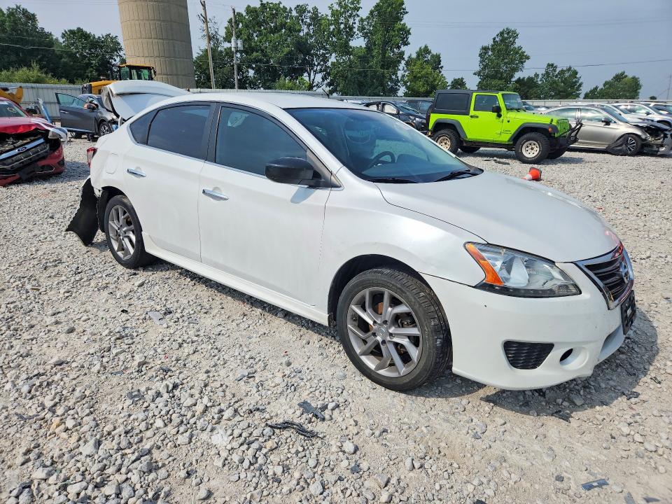 2015 Nissan Sentra მანქანა იყიდება აუქციონზე, vin: 3N1AB7AP8FY339254, აუქციონის ნომერი: 61770426