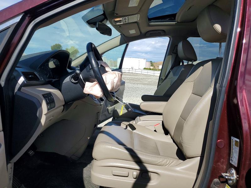 62116586 :رقم المزاد ، 5FNRL5H67FB005761 vin ، 2015 Honda Odyssey مزاد بيع