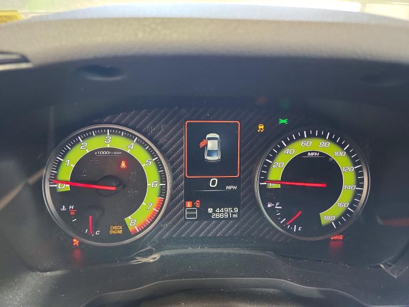 Aukcja sprzedaży 2022 Subaru Wrx, vin: JF1VBAF67N9010910, numer aukcji: 59642136