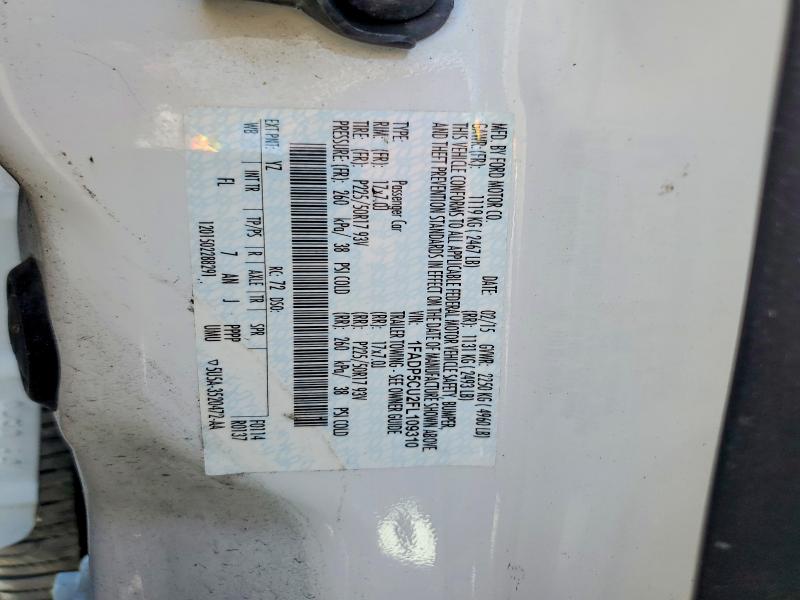 Aukcja sprzedaży 2015 Ford C-max, vin: 1FADP5CU2FL109310, numer aukcji: 60276206