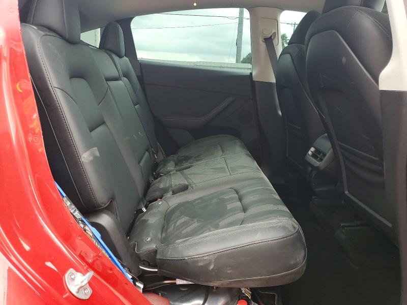 Продажа на аукционе авто 2023 Tesla Model Y, vin: 7SAYGDEE9PA177460, номер лота: 62921926