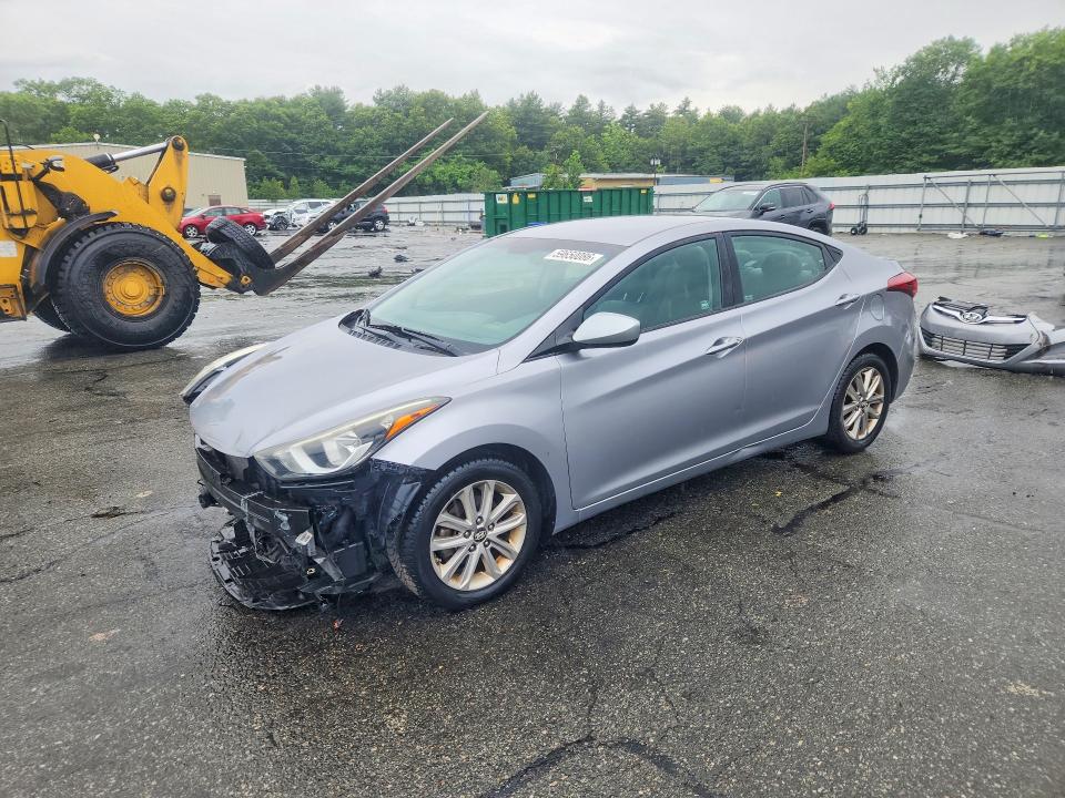 Auction sale of the 2015 Hyundai Elantra, vin: 5NPDH4AE5FH560636, lot number: 59650086