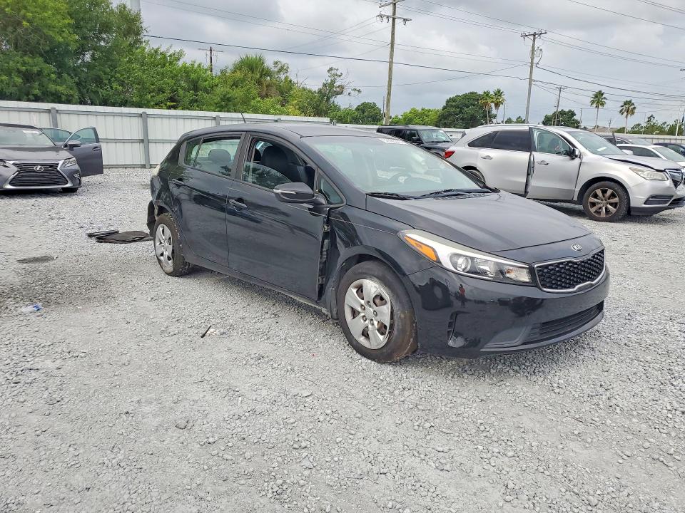 Продажа на аукционе авто 2018 Kia Forte5, vin: KNAFK5A85J5773098, номер лота: 62888076