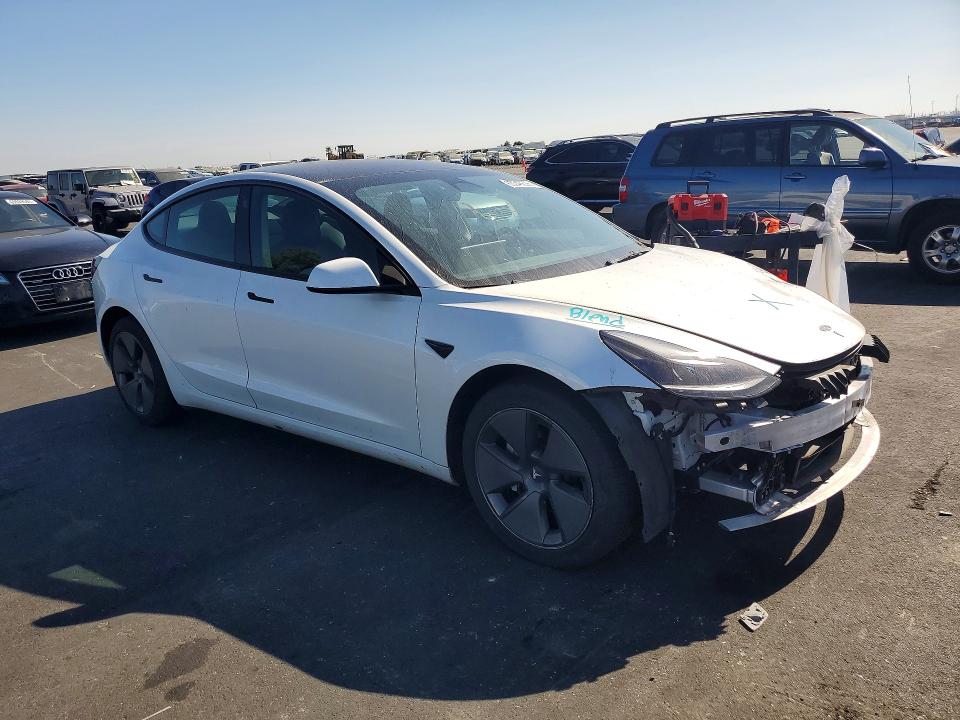 Продажа на аукционе авто 2023 Tesla Model 3, vin: 5YJ3E1EA2PF401874, номер лота: 63346326