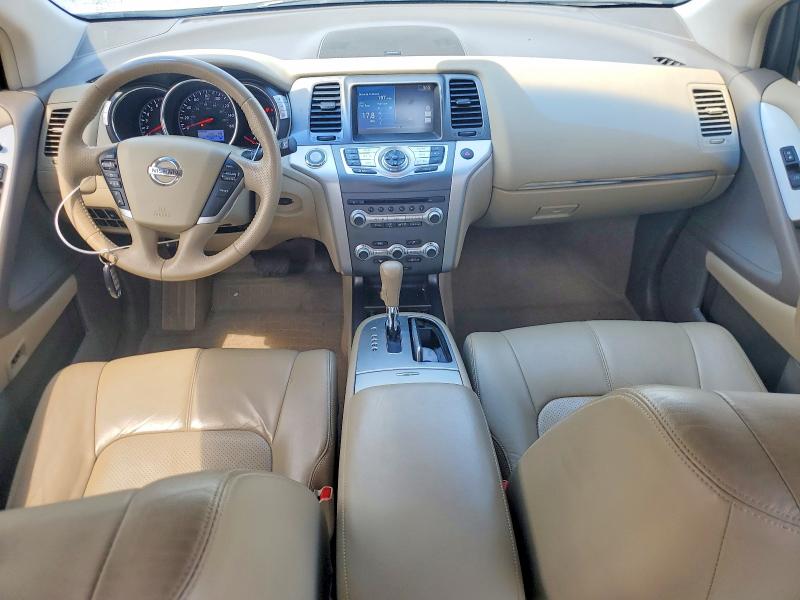 60399986 :رقم المزاد ، JN8AZ1MW1BW173335 vin ، 2011 Nissan Murano مزاد بيع