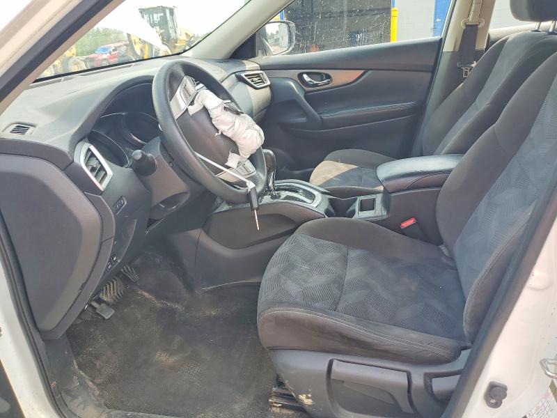 2015 Nissan Rogue მანქანა იყიდება აუქციონზე, vin: KNMAT2MV8FP581583, აუქციონის ნომერი: 61864696