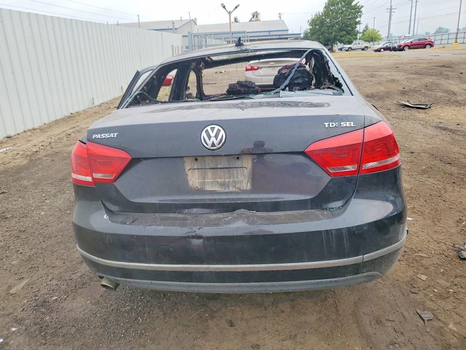 Aukcja sprzedaży 2012 Volkswagen Passat, vin: 1VWCN7A36CC045444, numer aukcji: 62025506