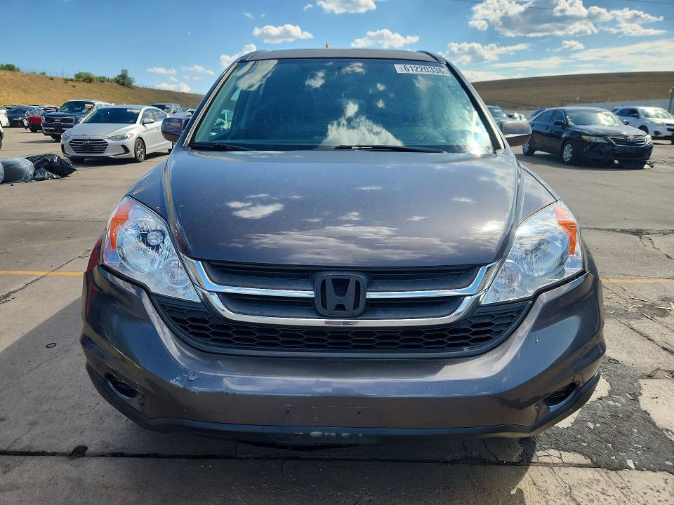 61220336 :رقم المزاد ، 5J6RE4H7XAL078426 vin ، 2010 Honda Cr-v مزاد بيع