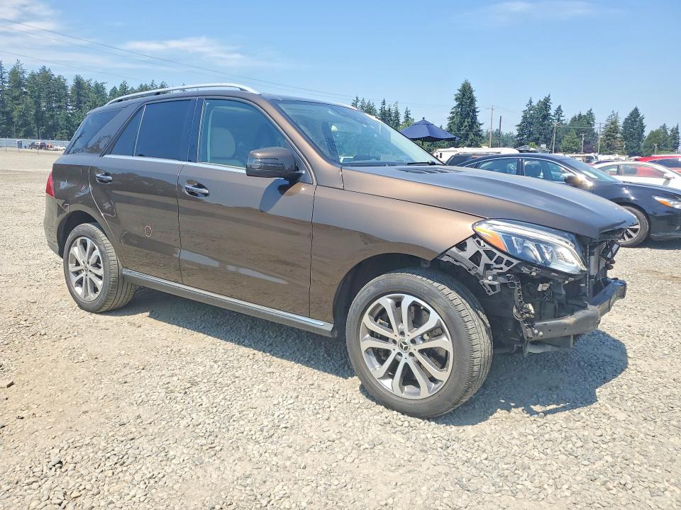 Продажа на аукционе авто 2018 Mercedes-benz Gle, vin: 4JGDA6DB9JB011870, номер лота: 61361556