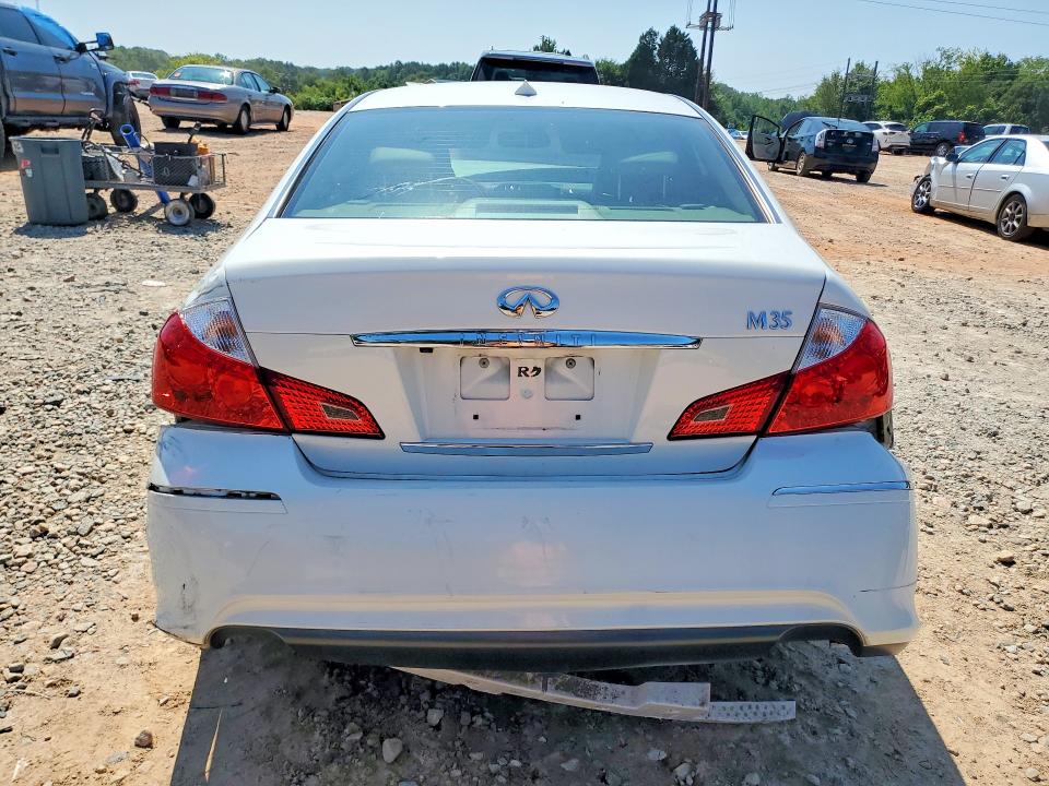 63126906 :رقم المزاد ، JN1CY0AP8AM910915 vin ، 2010 Infiniti M35 مزاد بيع