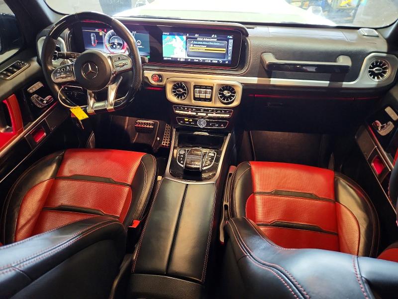 Aukcja sprzedaży 2019 Mercedes-benz G, vin: WDCYC7HJ9KX308613, numer aukcji: 61691116