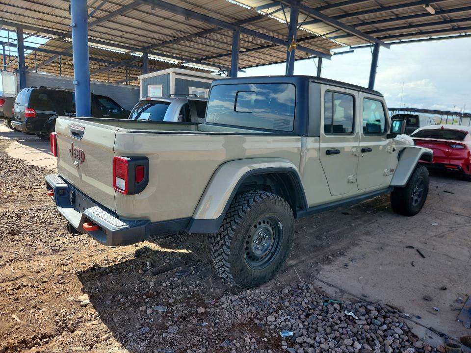 Продаж на аукціоні авто 2020 Jeep Gladiator, vin: 1C6JJTEG7LL208427, номер лоту: 61720856