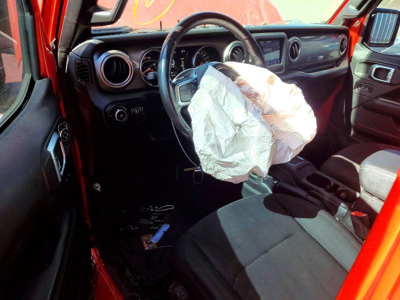 Продажа на аукционе авто 2020 Jeep Wrangler Unlimited, vin: 1C4HJXEN3LW165068, номер лота: 57274446