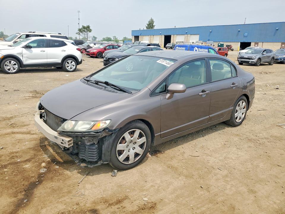 Auction sale of the 2010 Honda Civic, vin: 2HGFA1F56AH557977, lot number: 61871466