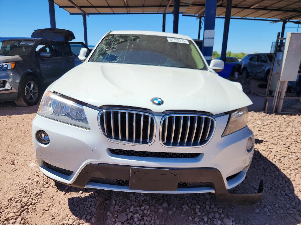2014 Bmw X3 მანქანა იყიდება აუქციონზე, vin: 5UXWX9C57E0D34715, აუქციონის ნომერი: 57163726