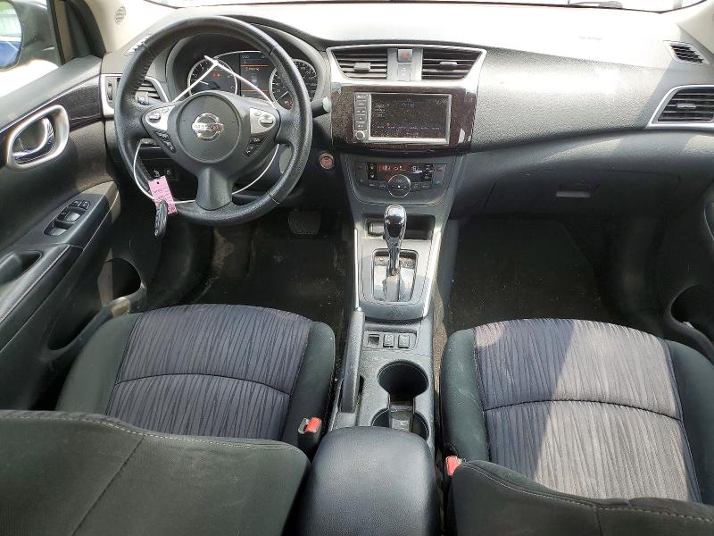 61508226 :رقم المزاد ، 3N1AB7AP6KY354619 vin ، 2019 Nissan Sentra مزاد بيع