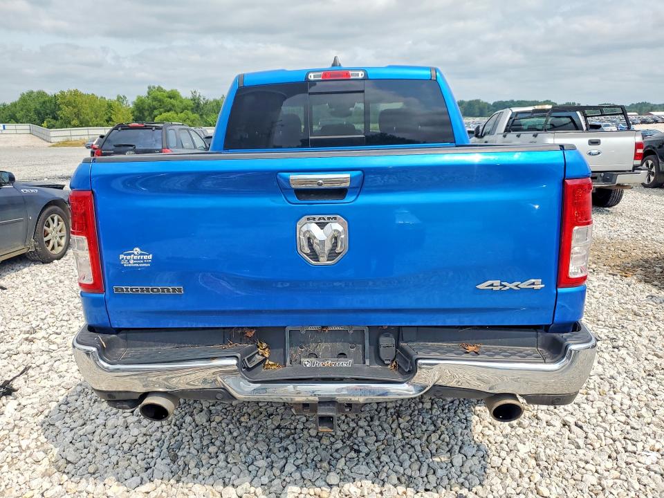 Продажа на аукционе авто 2020 Ram 1500, vin: 1C6SRFFT7LN284938, номер лота: 62469096