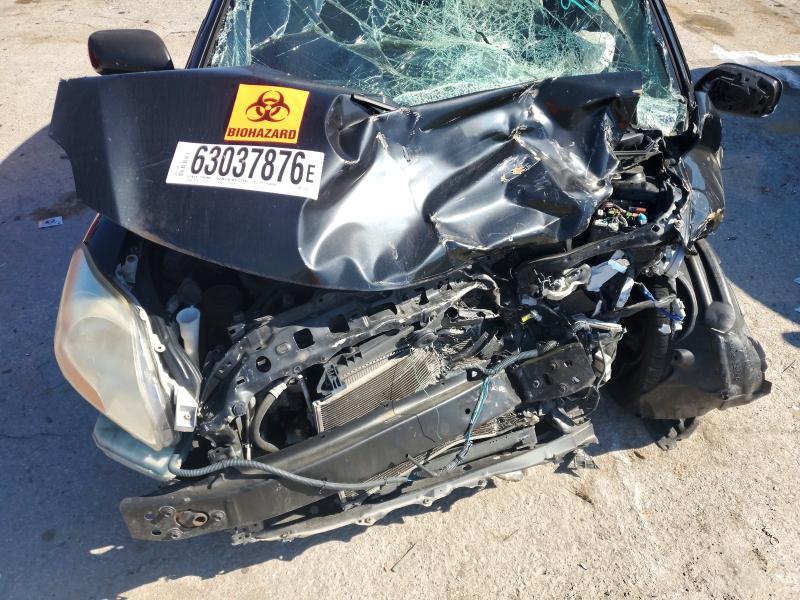 63037876 :رقم المزاد ، JTDBT923181270307 vin ، 2008 Toyota Yaris مزاد بيع