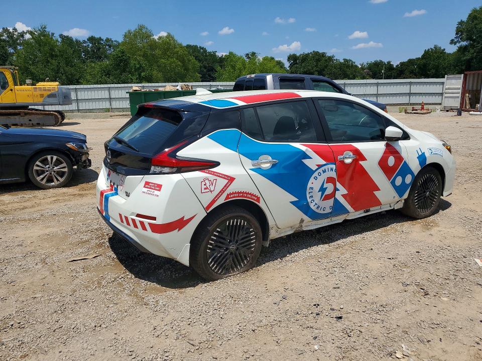 Продаж на аукціоні авто 2025 Nissan Leaf, vin: 1N4CZ1CV6SC559723, номер лоту: 57718256