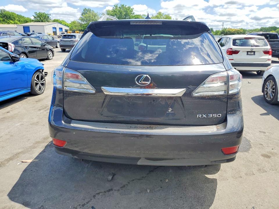 60220936 :رقم المزاد ، 2T2BK1BA6BC103877 vin ، 2011 Lexus Rx مزاد بيع