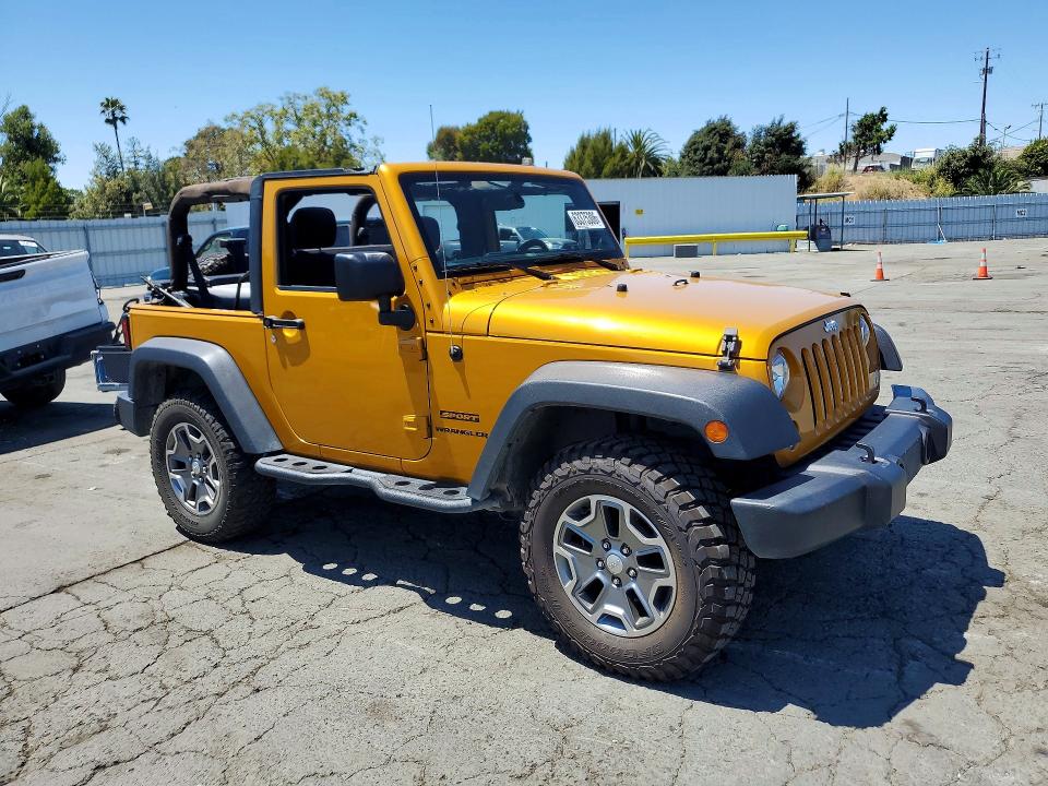 Aukcja sprzedaży 2014 Jeep Wrangler, vin: 1C4AJWAG0EL192588, numer aukcji: 63375306