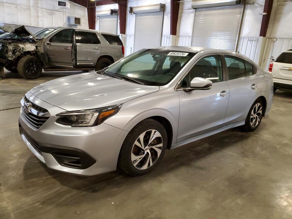 60620726 :رقم المزاد ، 4S3BWAC60N3006299 vin ، 2022 Subaru Legacy مزاد بيع