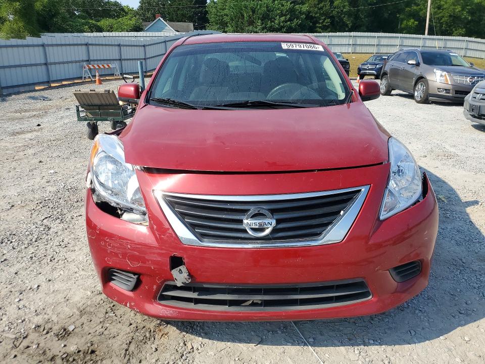 2013 Nissan Versa მანქანა იყიდება აუქციონზე, vin: 3N1CN7AP8DL877639, აუქციონის ნომერი: 59797086