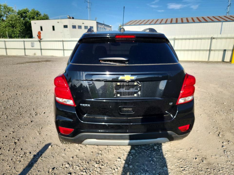 2019 Chevrolet Trax მანქანა იყიდება აუქციონზე, vin: KL7CJLSB2KB910117, აუქციონის ნომერი: 62457016