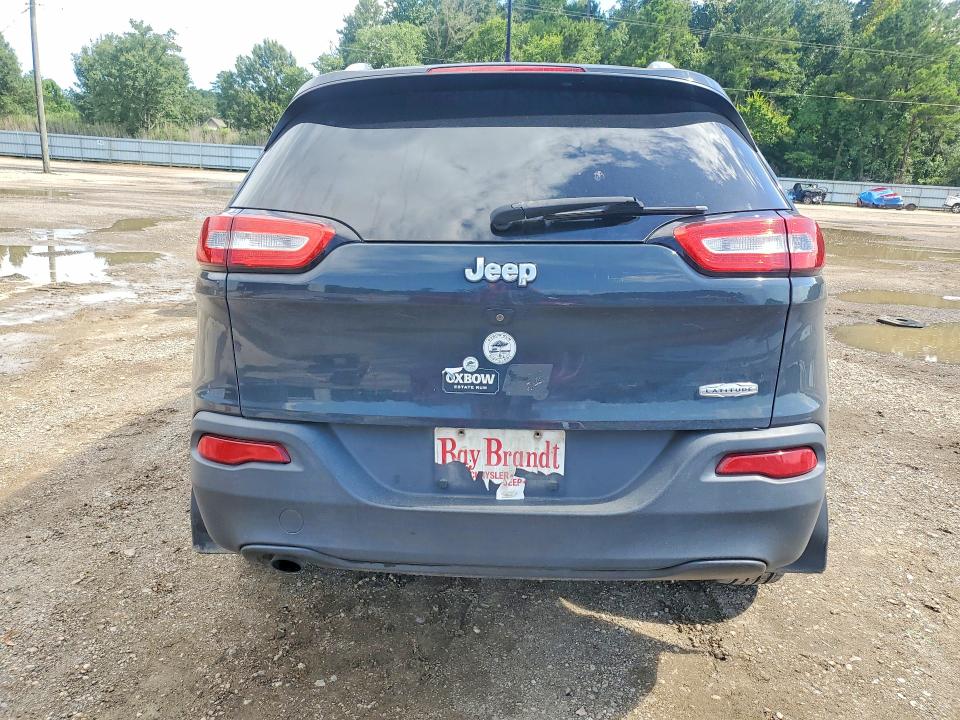 Продажа на аукционе авто 2018 Jeep Cherokee, vin: 1C4PJLLB7JD606593, номер лота: 60396296
