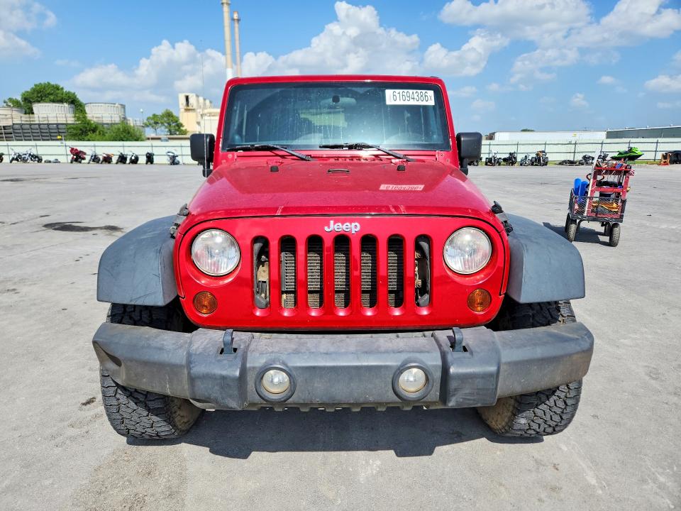 Aukcja sprzedaży 2013 Jeep Wrangler, vin: 1C4AJWAG2DL705385, numer aukcji: 61694386