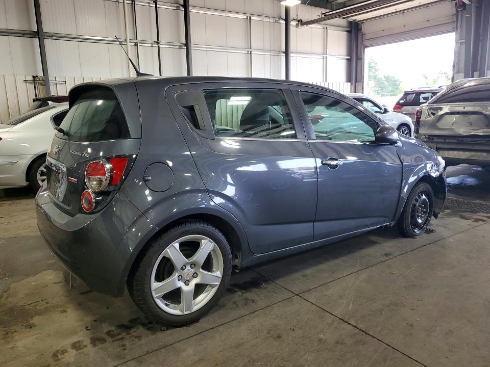 Продаж на аукціоні авто 2013 Chevrolet Sonic, vin: 1G1JE6SB8D4135614, номер лоту: 61594756