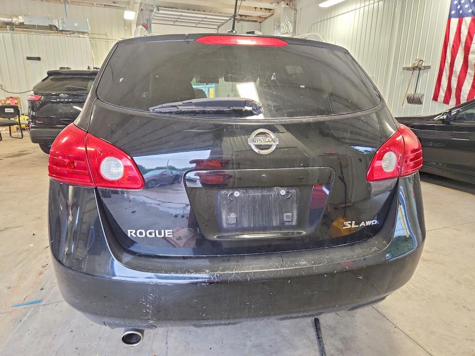 2008 Nissan Rogue მანქანა იყიდება აუქციონზე, vin: JN8AS58V08W400598, აუქციონის ნომერი: 62440086