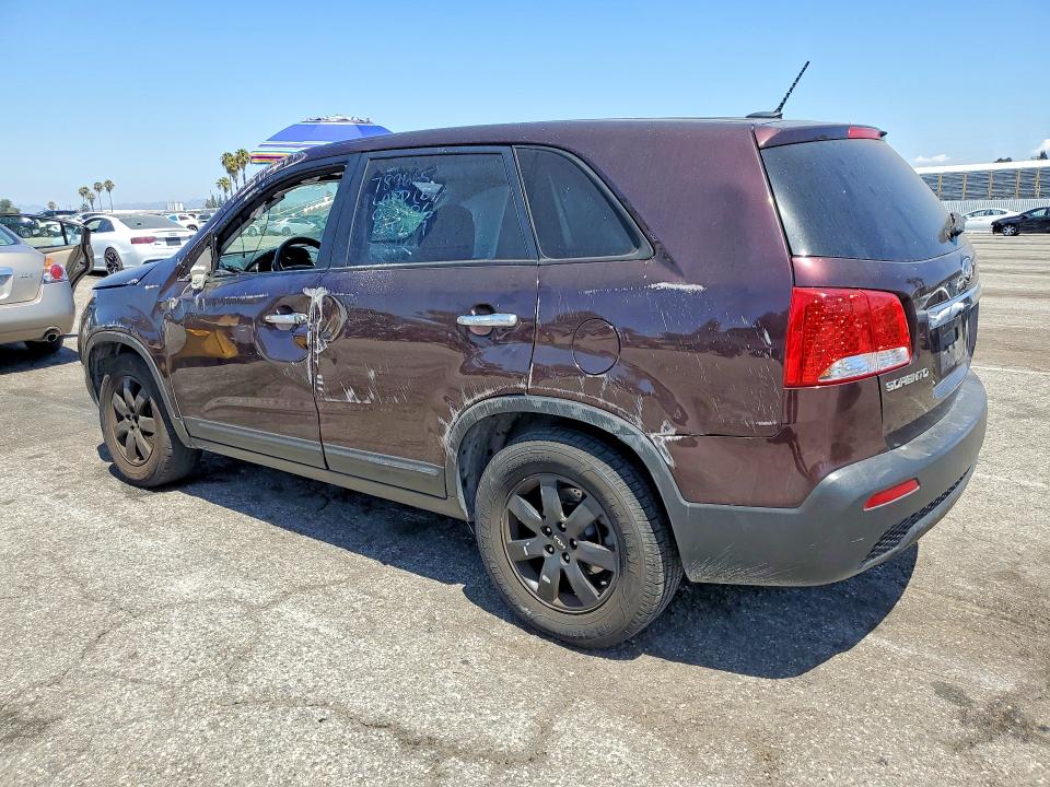 60672246 :رقم المزاد ، 5XYKT3A13BG098141 vin ، 2011 Kia Sorento مزاد بيع
