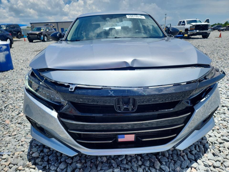 Продаж на аукціоні авто 2022 Honda Accord, vin: 1HGCV1F41NA056157, номер лоту: 59814416