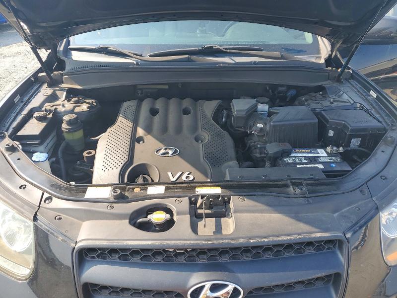 2008 Hyundai Santa Fe მანქანა იყიდება აუქციონზე, vin: 5NMSG13D48H132666, აუქციონის ნომერი: 61965476