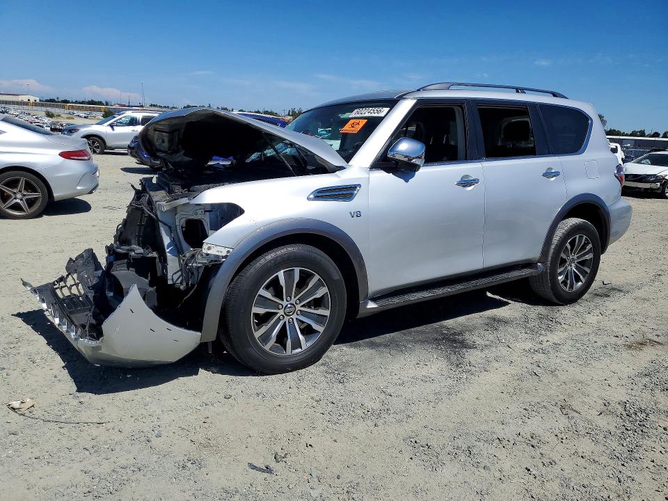 Aukcja sprzedaży 2020 Nissan Armada, vin: JN8AY2ND3L9106726, numer aukcji: 60224556